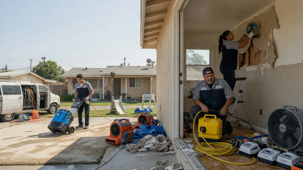 Water Damage Restoration in Walker, KS near me